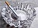 Crystal Cut Glass Round Ashtray Ash Tray MY-2790