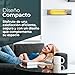 Imagen de Svan Estufa Eléctrica Bajo Consumo Plata SCEH1500HM