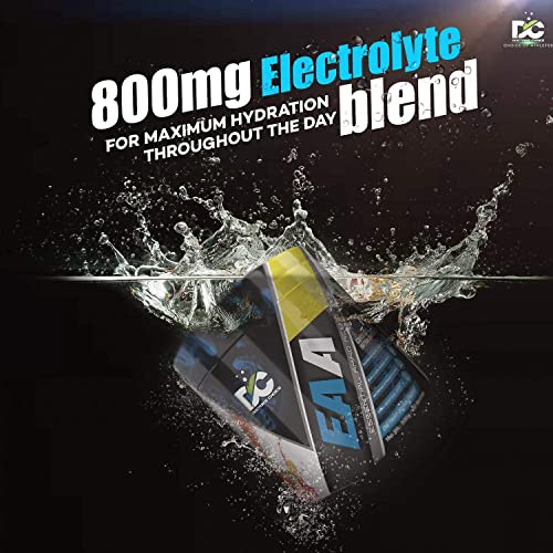 Image of DC DOCTORS CHOICE EAA (Essential Amino Acids) BCAA for Intra-Workout /Post Workout 300grams (Orange & Mango Blast, 60 Serving)