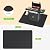 McKuk 70 x 48 inch Under Grill Mats for Outdoor Grill, Easy to Clean Reusable Grill Mat for Deck, Double-Sided Fire Resistant,Water Resistant and Oil Proof, Fit for Indoor Fireplace Mat Fire Pit Mat