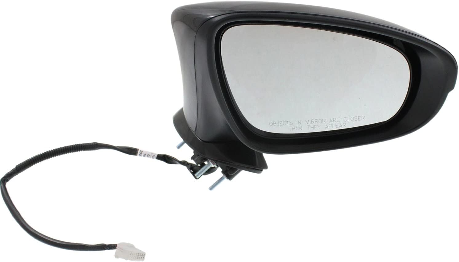 Garage-Pro Passenger Side Power Heated Mirror for Lexus IS250 2014-2015 With Signal Light & Puddle Lamp Paintable Sedan