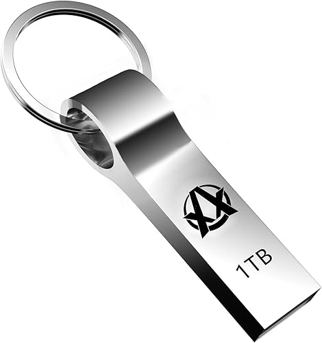 Ahinsoa - Memoria USB de 1 TB, portátil de 1000 GB de memoria USB de alta velocidad, memoria USB ultra grande, almacenamiento de memoria USB,