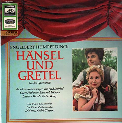 Photo de Hänsel und Gretel (André Cluytens, Rothenberger,..) [Vinyl LP]