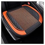 🚘【Facile à installer】 : le dossier de ce coussin de siège est recouvert de revêtement antidérapant, facile à installer, peut être installé en quelques minutes, ne glisse pas facilement.