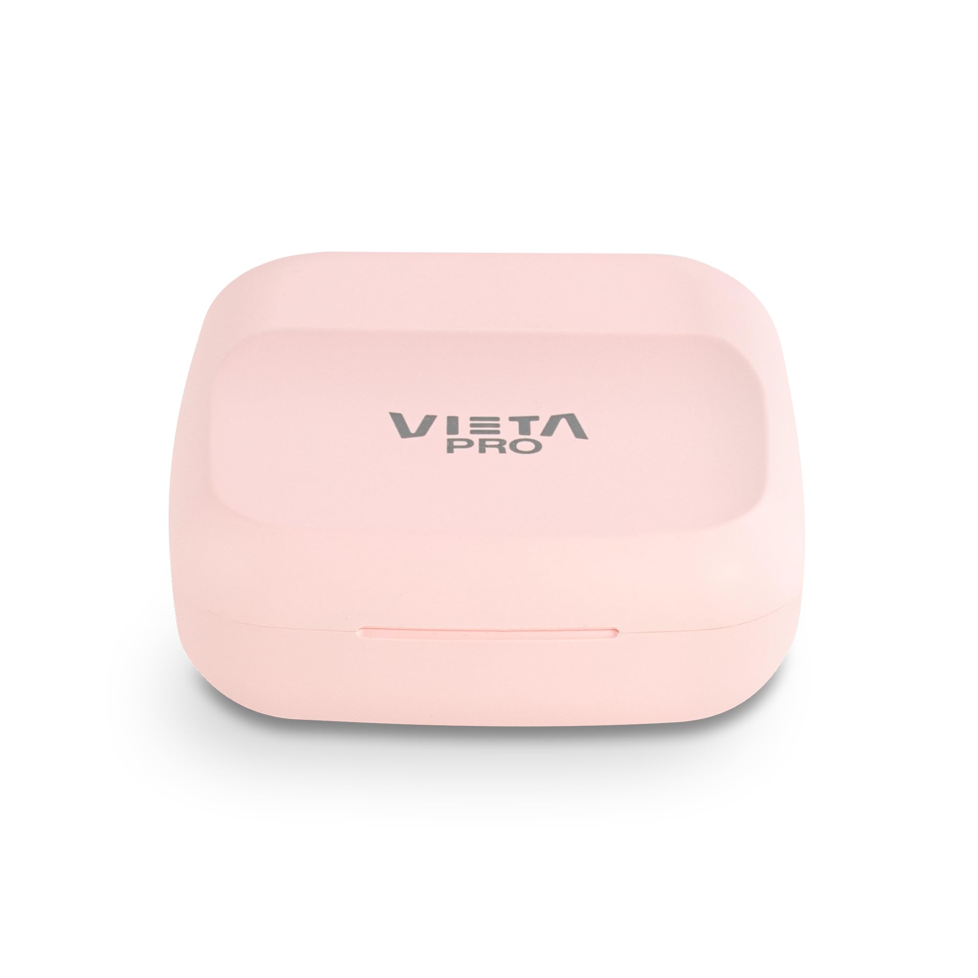 Vieta Pro - Auriculares Track 2 con Bluetooth 5.0, True Wireless, micrófono, Touch Control, autonomía de 20h, Color Rosa