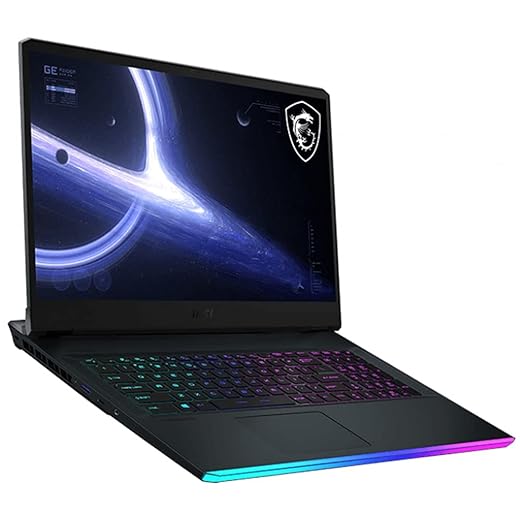 MSI GE76 Raider Gaming Laptop 2023 (1TB SSD, 16GB DDR5 RAM) 17.3” FHD 144 Hz, Intel 14-Core i9-12900H, NVIDIA GeForce RTX 3060, Win11 Pro GE76 11UE-046US