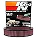 Price comparison product image E-1650 K&N Replacement Air Filter GM CARS & TRUCKS, V8, 1966-84 (Round Replacement Filters)