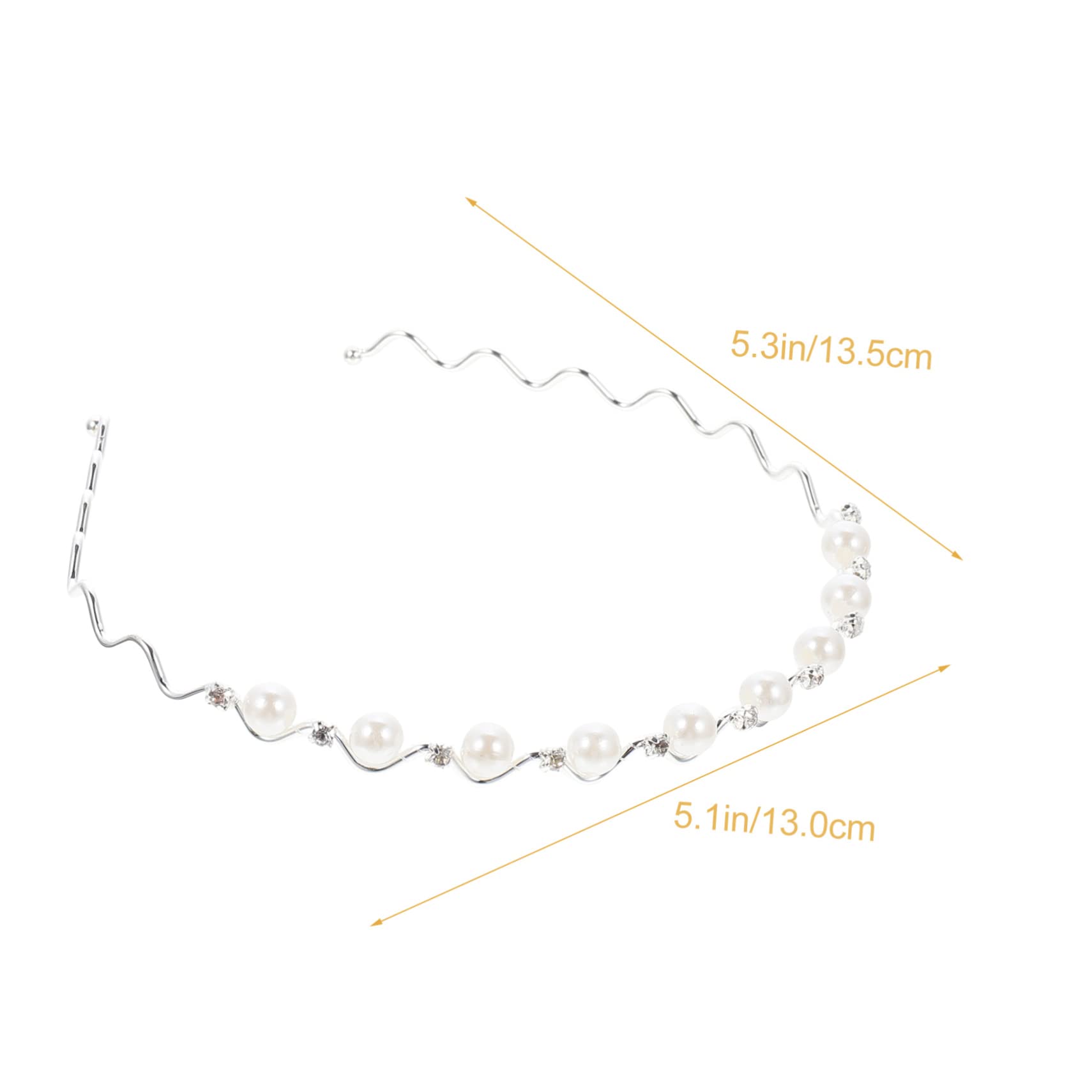 Healeved 12piezas Diademas De Cristal Flores y Perlas Tocado Para Novias De Accesorios De Moda Para Fiestas y Eventos Especiales