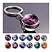 Zyj stores Llaveros Arte Moderno Sistema Solar Galaxy Planet Llavero Vidrio Imagen...