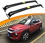 Snailfly Roof Rack Cross Bars Fit for Chevy Chevrolet Trailblazer 2021-2023 Black Crossbars