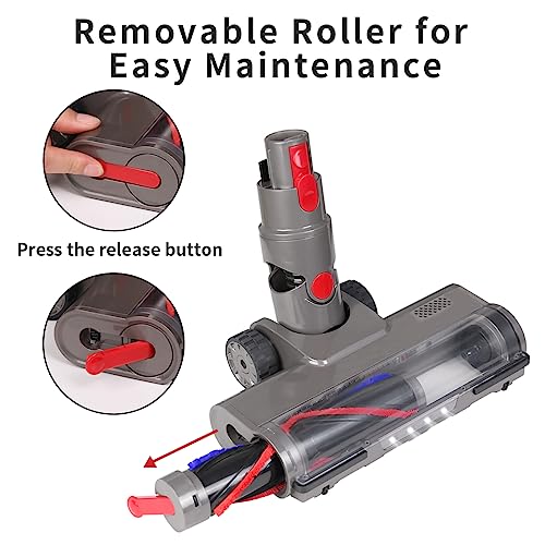 Compare Laymi Motorhead Hardwood Floor Attachment for Dyson V7 V8 V10