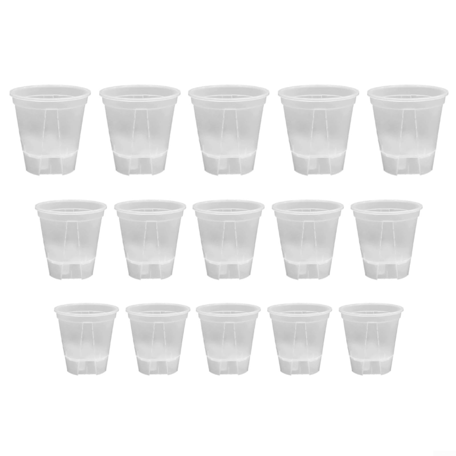 Pots de fleurs en plastique lot de 15 pour sauver vos plantes