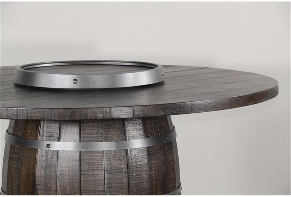 Sunny Designs 54" Round Wood Pub Table (Tobacco Leaf)