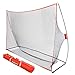 GoSports Golf Practice Hitting Net | Huge 10' x 7' Personal Driving Range for Indoor or Outdoor Use | Designed by Golfers for Golfers