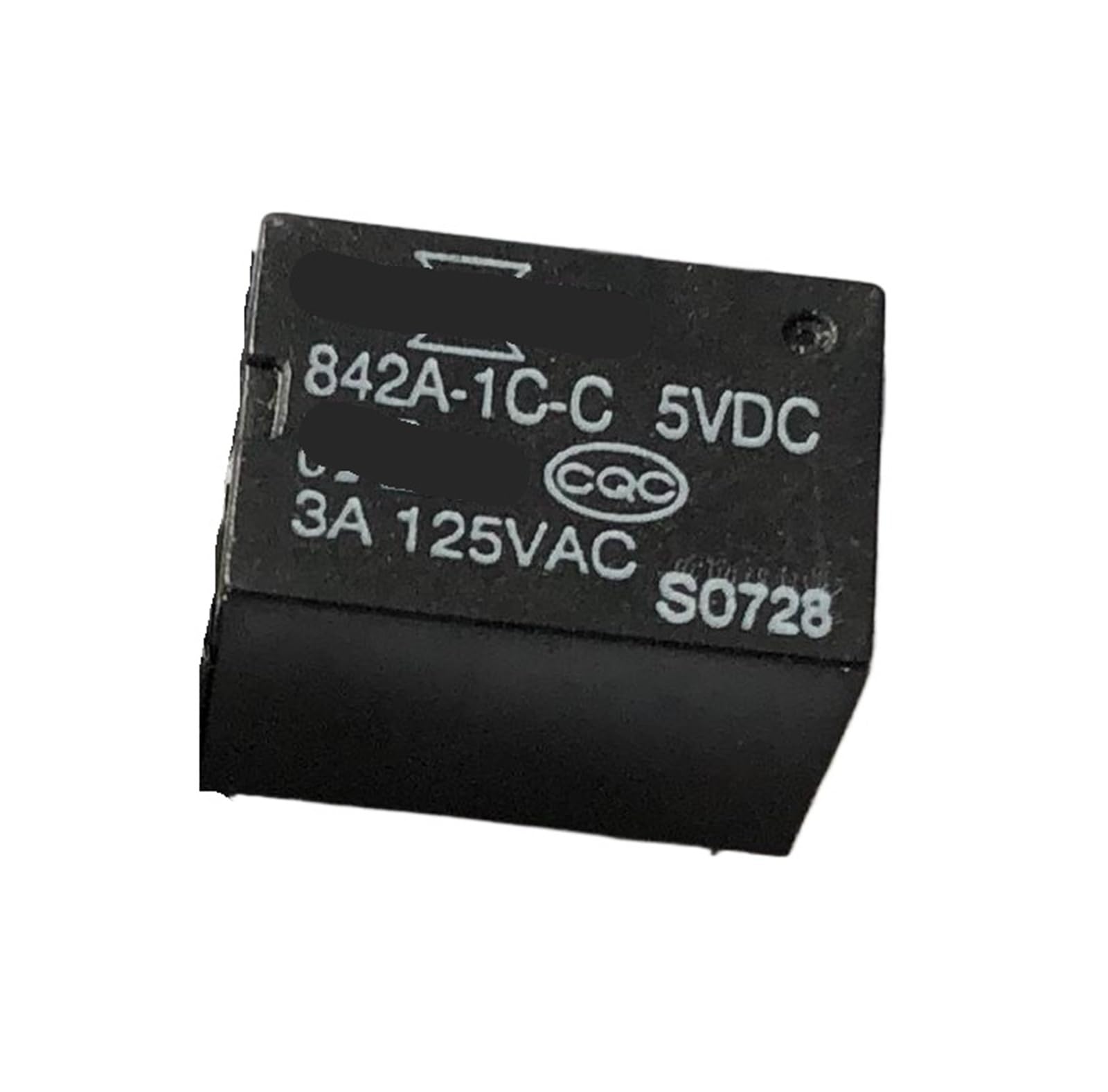 Relé 5V CC 842A-1C-C para proyectos domóticos de control de iluminación 2