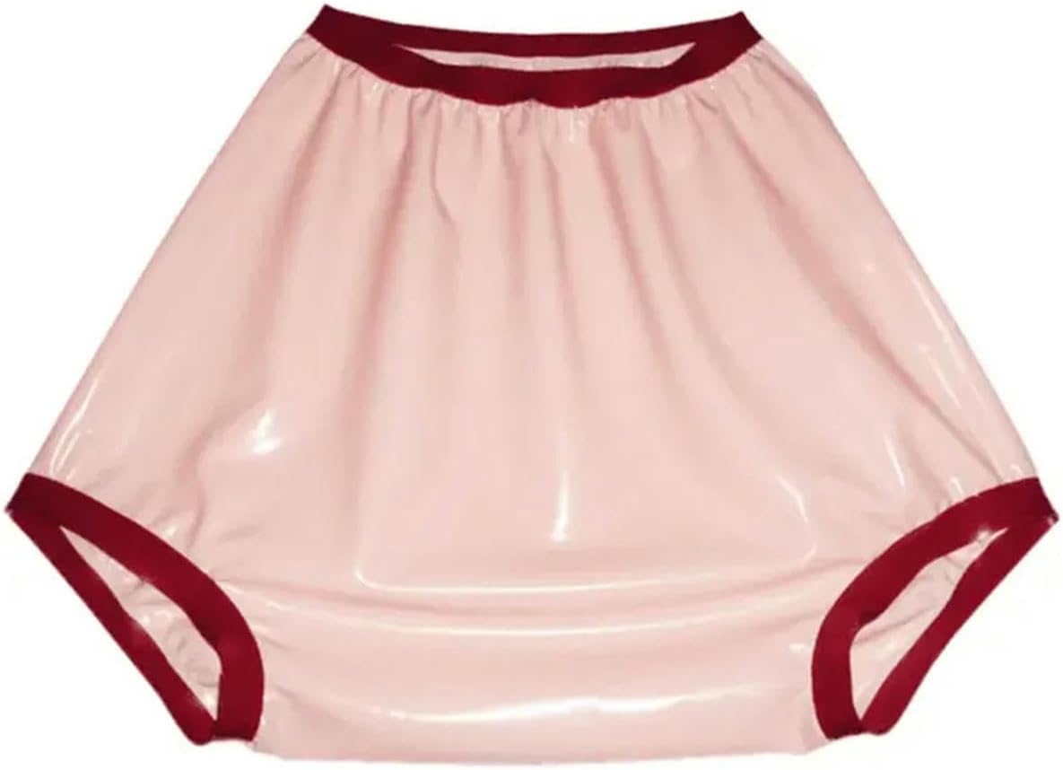 Adult Party PVC Leather Briefs Shorts Lingerie customizable