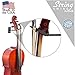 String Swing BCC03F4-FW-C Cello Hanger Wall Mount with Bow Holder Peg Electric and Acoustic