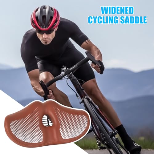 Coussin d'assise élargi pour selle de vélo de route confortable - 3