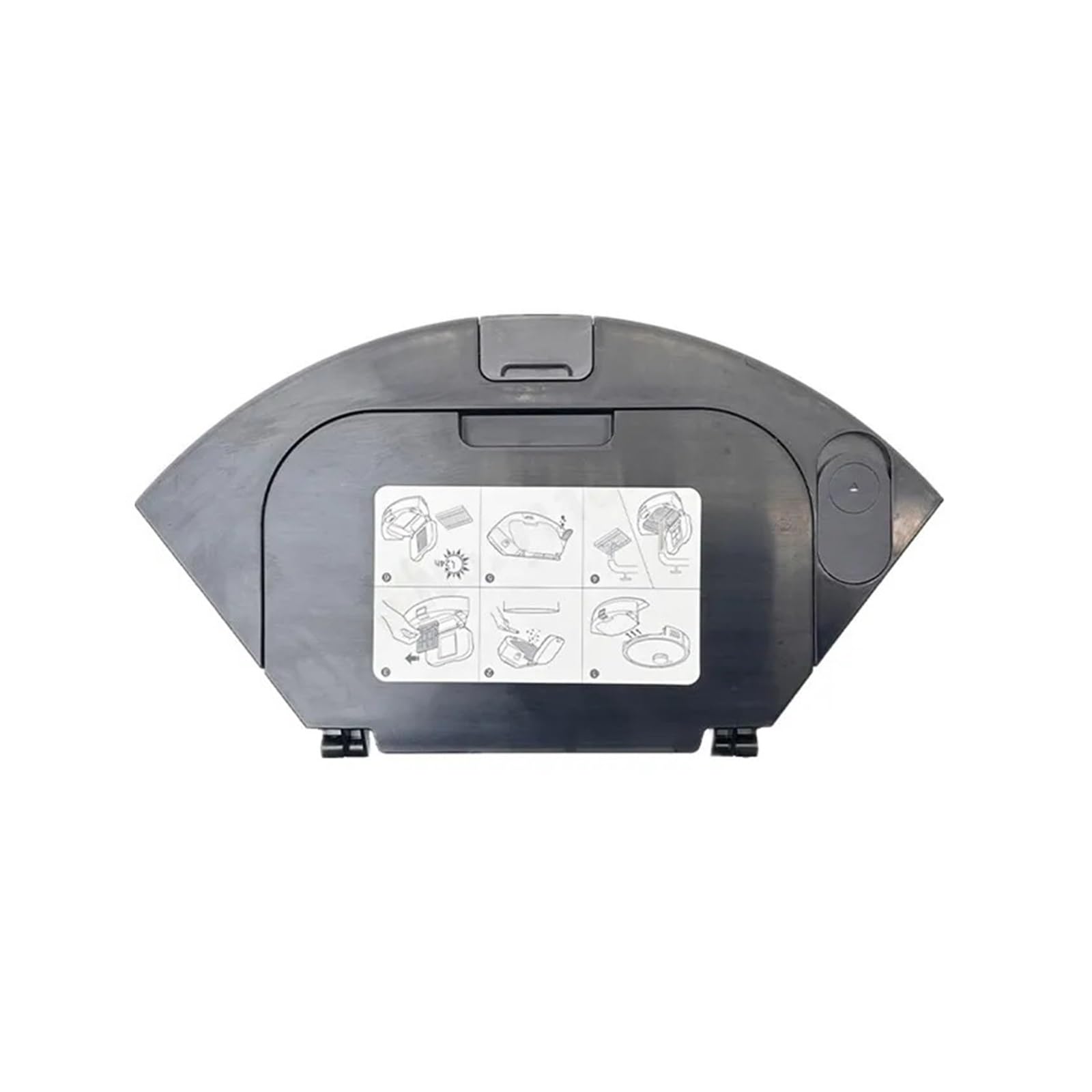 Filtre intégré pour réservoir d'eau Roborock Q7 M5+ bloc lavage anti-trace
