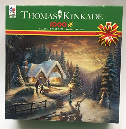 Ceaco Thomas Kinkade Country Christmas Homecoming Puzzle (1000 Piece)