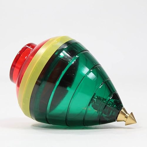 Miniatura 2 de Spintastics Trompo - Punta de rodamiento (rojo y verde)