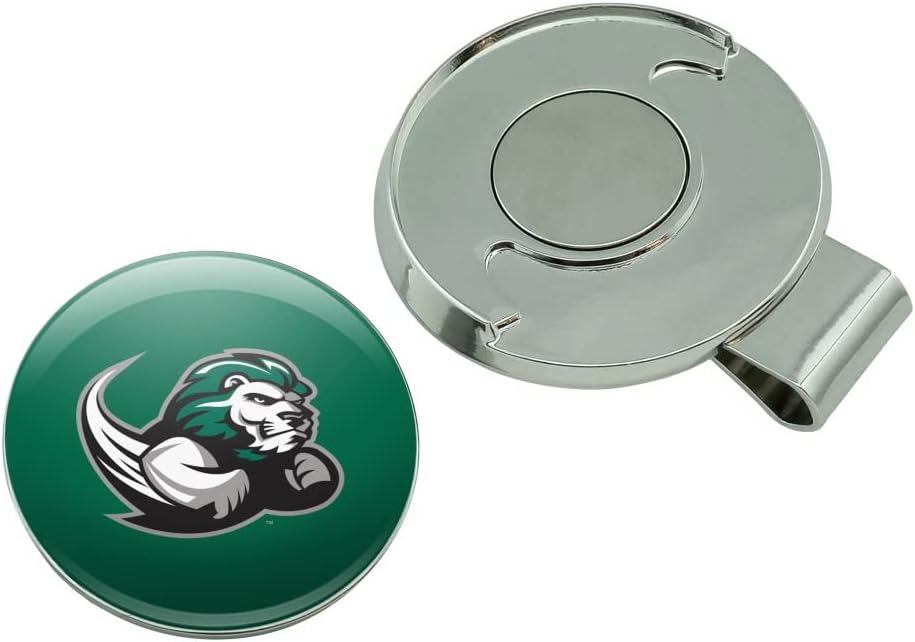 review GRAPHICS & MORE Slippery Rock Primary Logo Golf Hat Clip with Magnetic Ball Marker