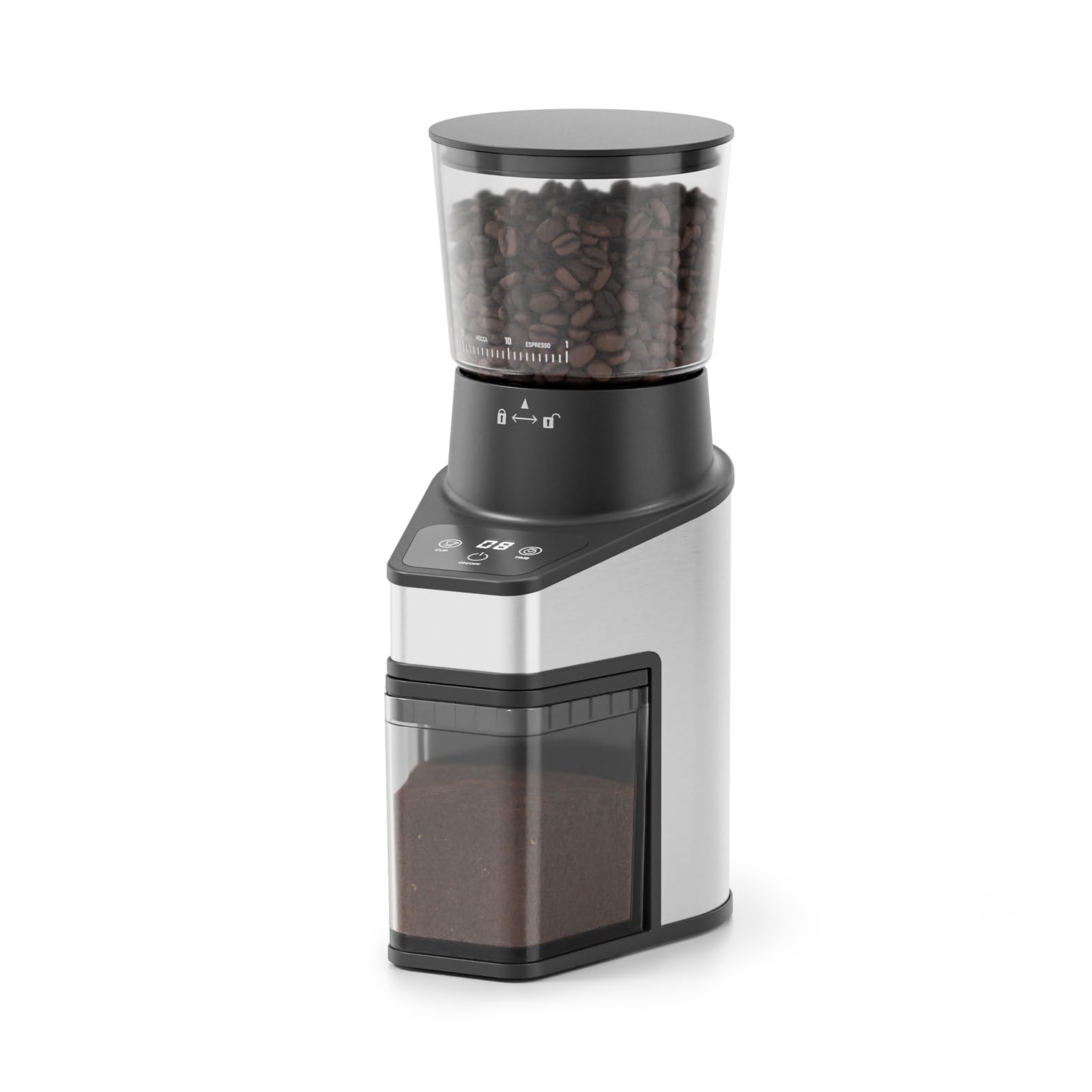 RIOSKY Burr Coffee Grinder