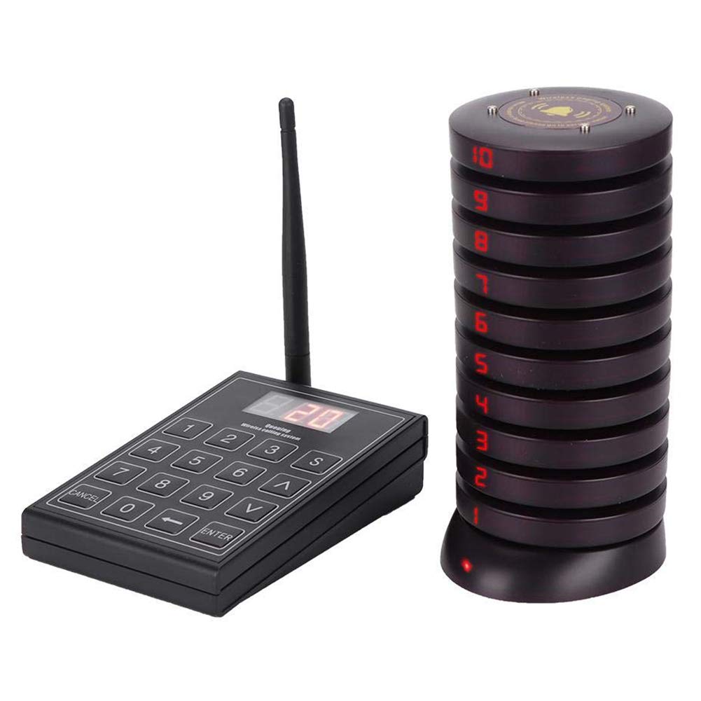 Buy Hppbody Pager System, Restaurant Wireless Calling Paging System