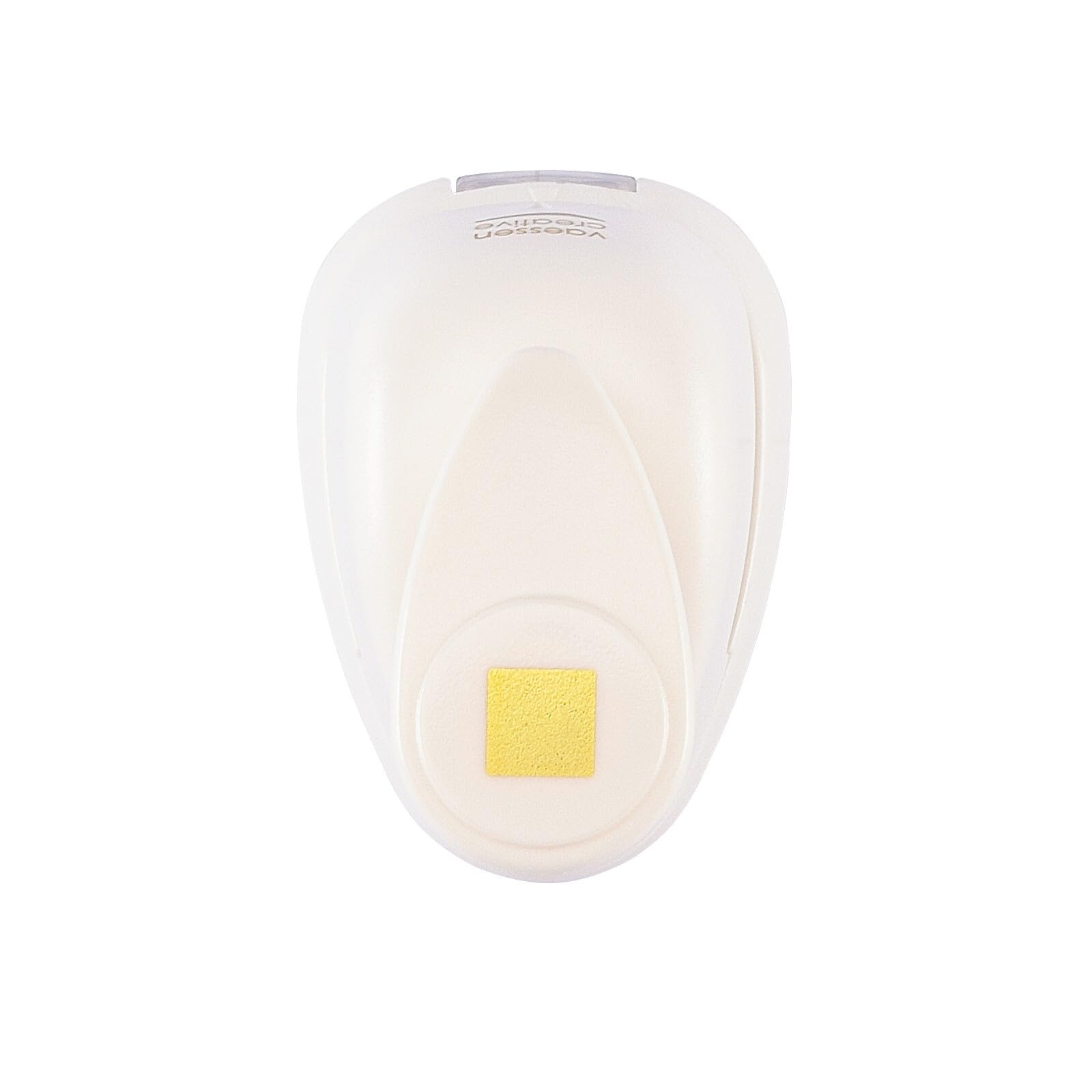 Vaessen Creative Craft Paper Punch Square Motive Puncher, Multi-Colour, Mini