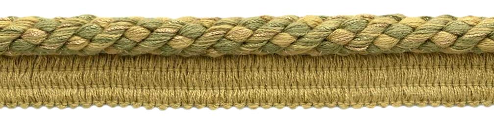 Cordon passepoil de 7,3m Olive Grove pour couture Veranda Collection Style 0038V