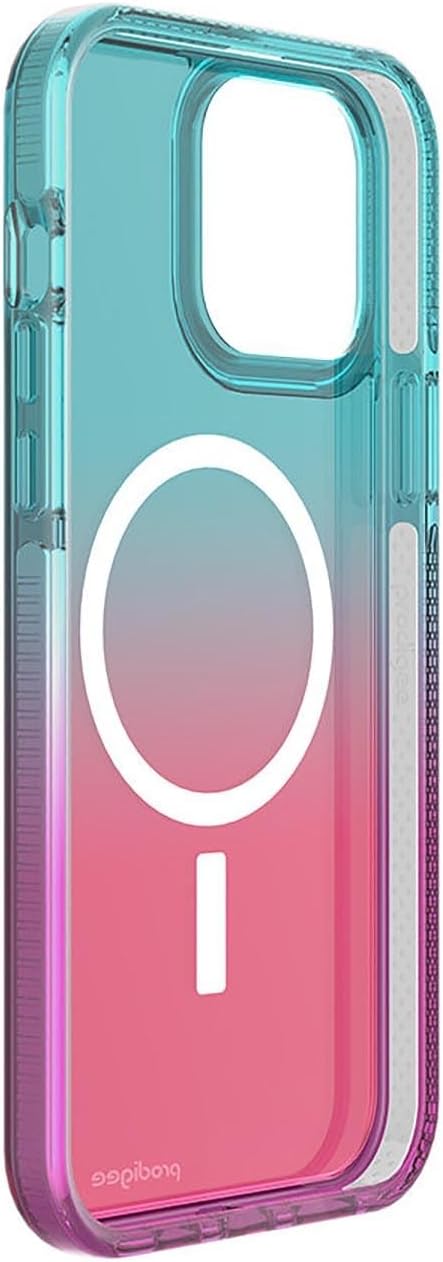 Prodigee Safetee Flow + Mag Space | Apple iPhone 14 &13 Case | Military Grade Drop Tested | Wireless Charging Compatible | Dual Layer Protection | Scratch Resistant | Shockproof | 6.1 inch