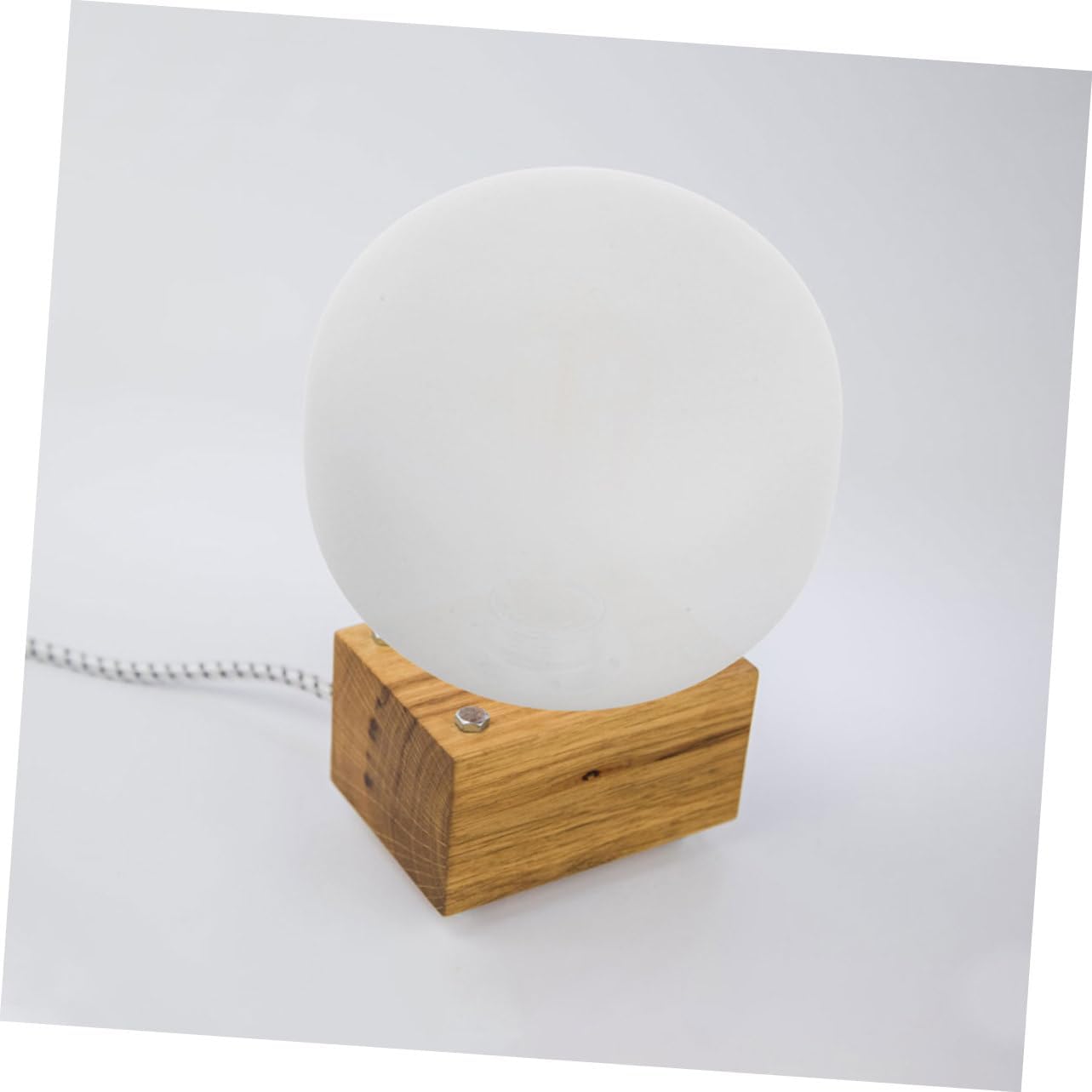 Frosted Glass Lampshade Elegant Opal Globe Cover for Table Lamps for Homes and Offices Easy Installation Modern Design Versatile Lighting