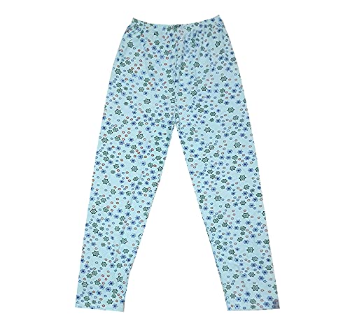 Image of indi weaves Regular Fit Cotton Printed Girls Pyjamas Set