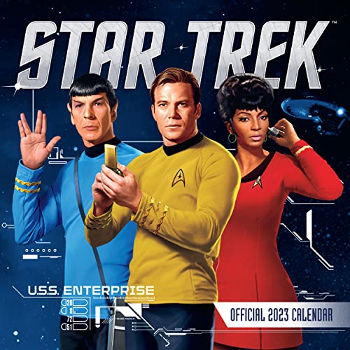 Star Trek - Offizieller Kalender 2023: Original Danilo-Kalender [Mehrsprachig] [Kalender] (Star Trek...