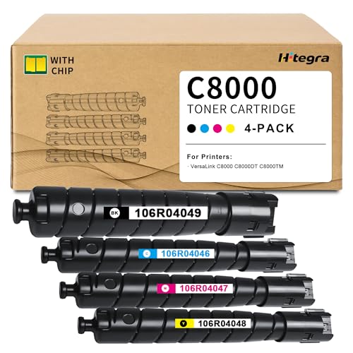 Toner Xerox C8000 pour remplacer vos cartouches vides 106R04046 sans effort