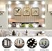 Hollywood Led Vanity Lights Strip Kit with 14 Dimmable Light Bulbs for Full Body Length Makeup Mirror, Wall Mirror, Plug in Vanity Mirror Lights with Power Supply, 3 Color Modes, Mirror Not Included