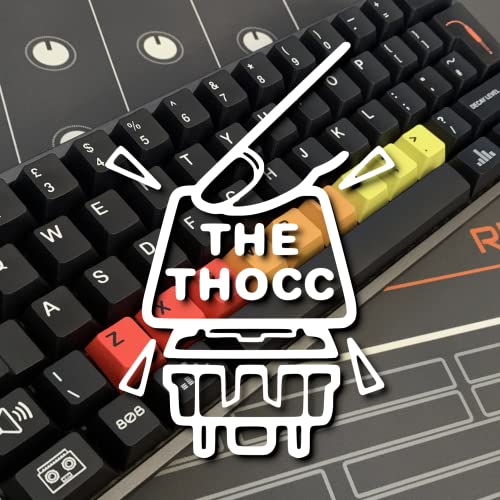 NathanAlphaMan's design approach into keysets and keyboards... Podcast Por  arte de portada
