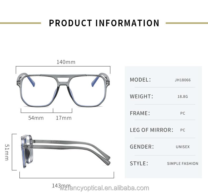 Image of Blue cut Light Blocking Glasses | Anti Glare Eyewear | Uv Protection Eye Glass For Men | Computer Glasses For Mobile /laptop Use |