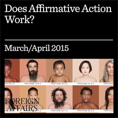 Does Affirmative Action Work? Audiolibro Por Graham K. Brown, Arnim Langer arte de portada