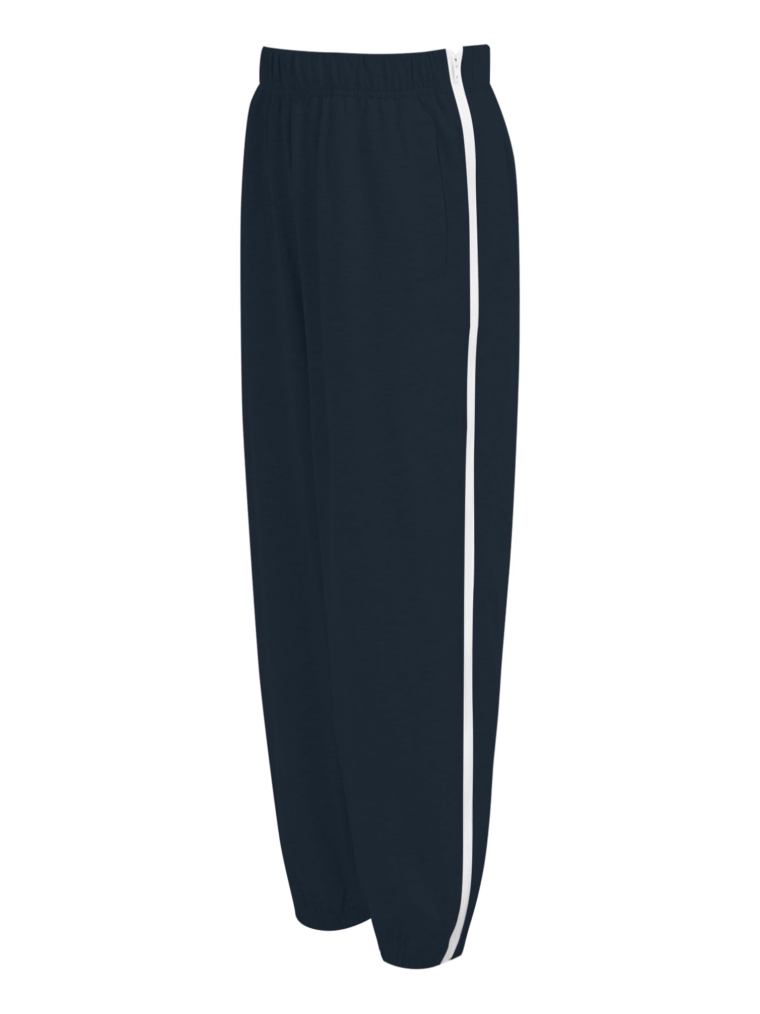 Bambini Pantaloni Sportivi Ragazzo Pantaloni Zip Completo Tuta Bambino Strappabili Ampi Ragazzi Basket con Apertura Rapida Ragazzi
