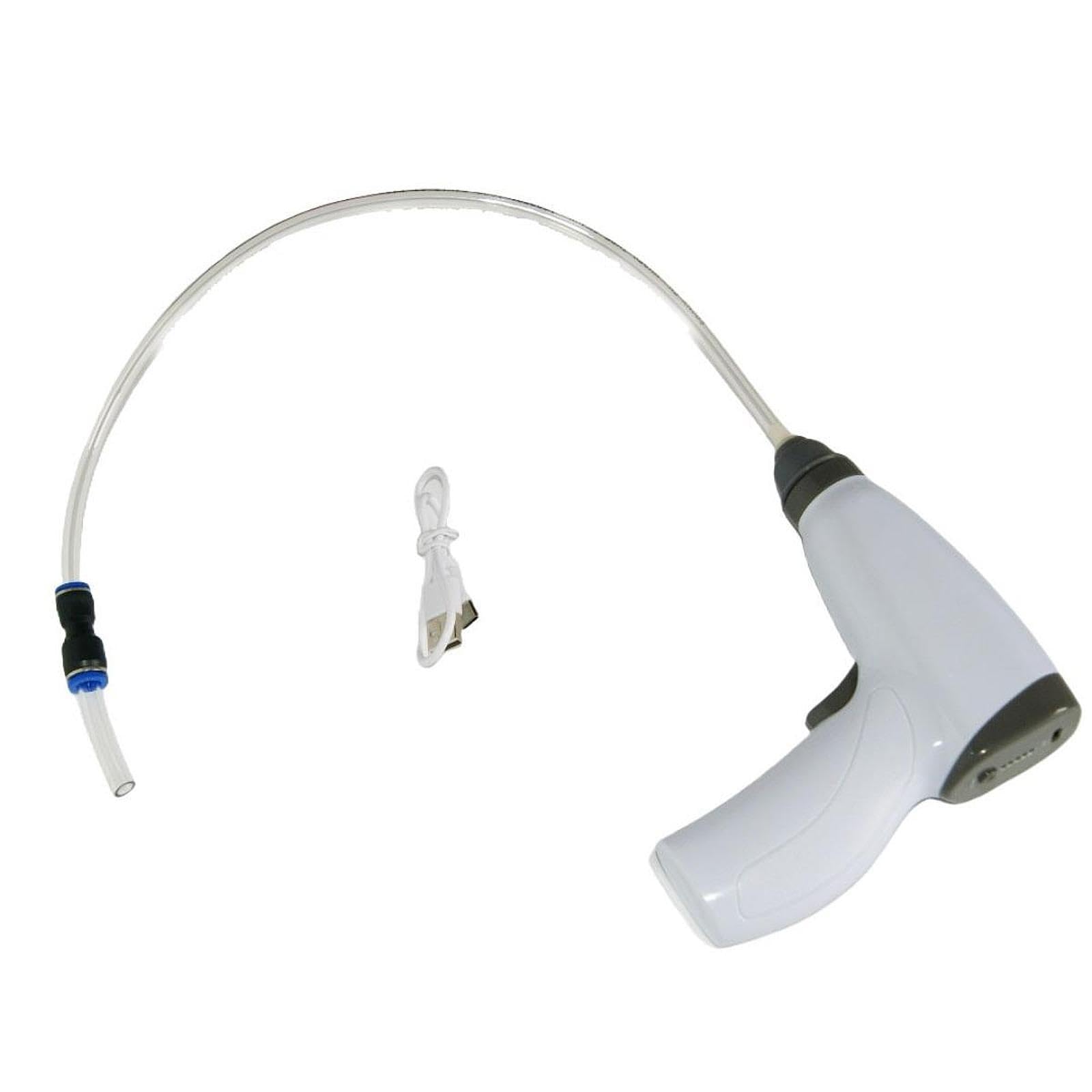 perfk Máquina de ordeño de Vacas Accesorios de máquina de Vacas Bomba de succión de aspiración 2L Bomba de succión eléctrica para ovejas Granja de Vacas