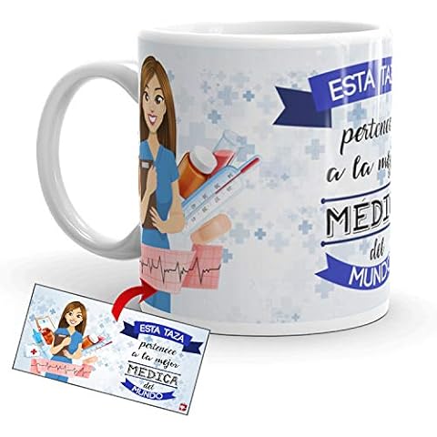 Taza de Café de la Mejor Médica del Mundo Cover