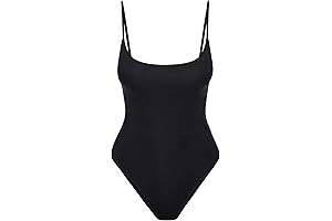 Slimming Tummy Control High Cut One Piece Swimsuit