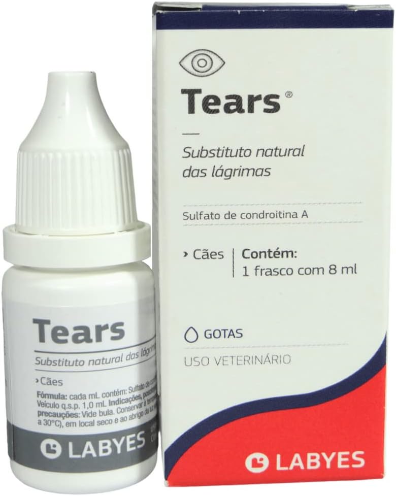 Labyes Colírio Tears Substituto Das Lágrimas 8 Ml