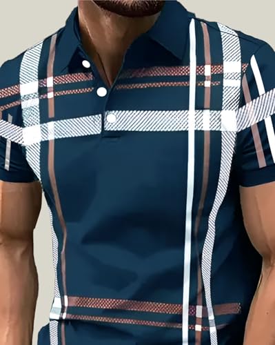 Image of AUSK Men Polo Half Sleeve T-Shirt