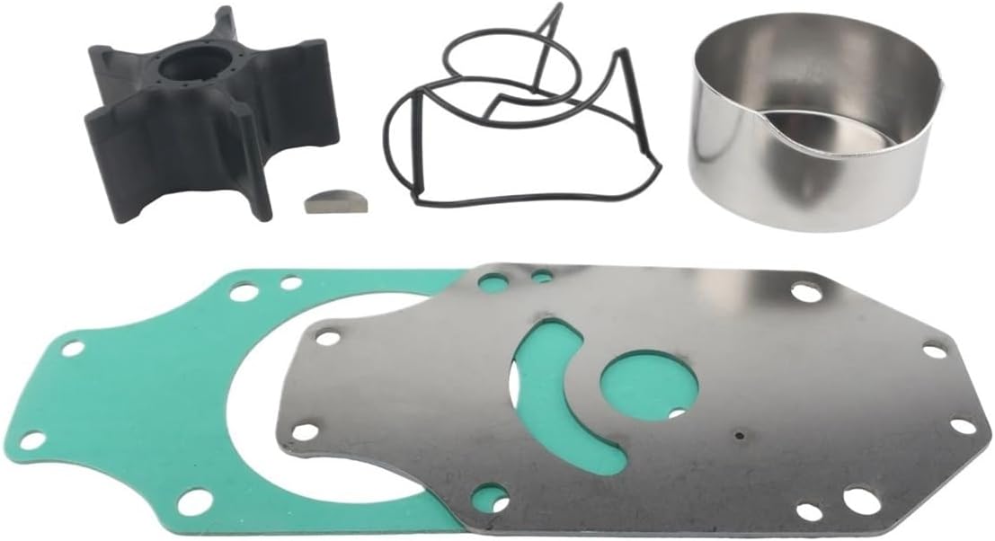 Impeller Repair Kit Fit for DF325A DF350A DF300 DF325 DF350 Outboard Motors 17400-98L00 17400-98L02 17400-98L03