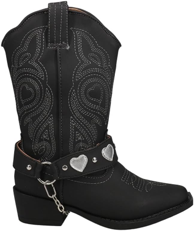 Roper Kids Girls Casual Boots - Snip Toe Design