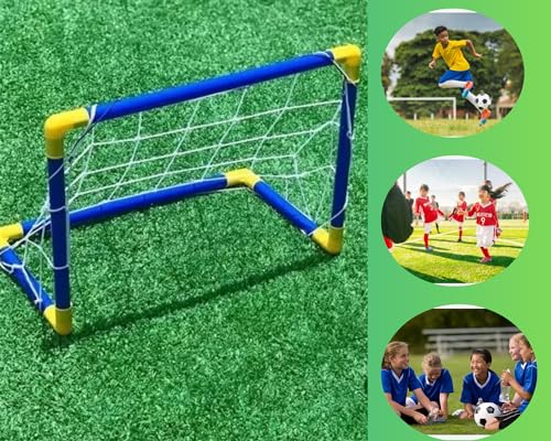 Kit Mini Golzinho Trave grande Futebol Infantil Desmontável