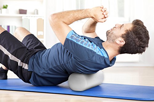 High Density Round White Foam Roller #TOP4