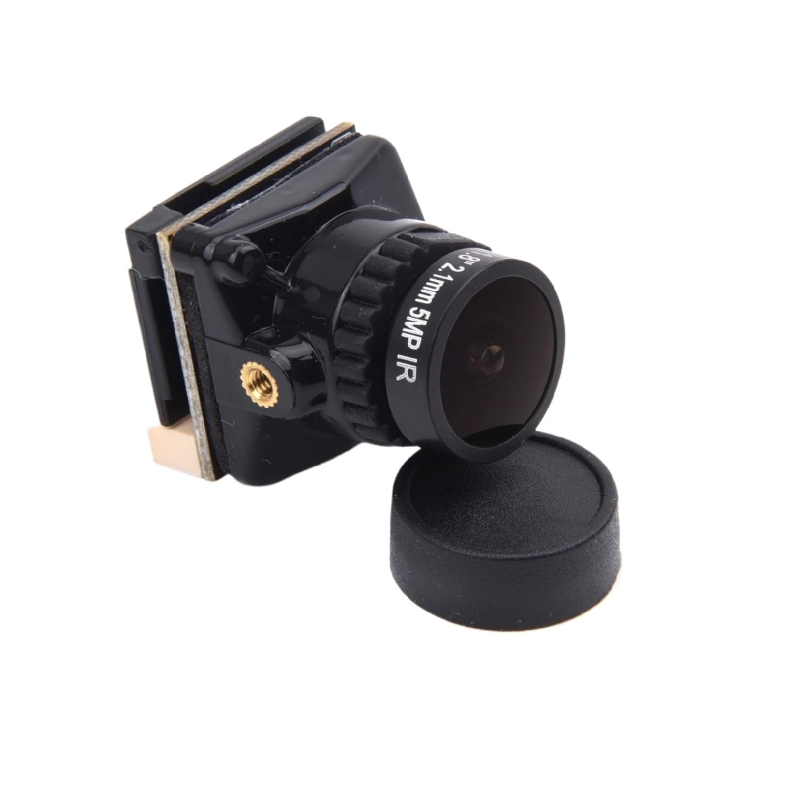Set FPV TS5823Pro 600mW Video Trasmettitore 5.8GHz 40CH e CMOS 1/3 1800TVL Mini FPV Camera 2.1mm, compatibile con modello di drone da corsa RC